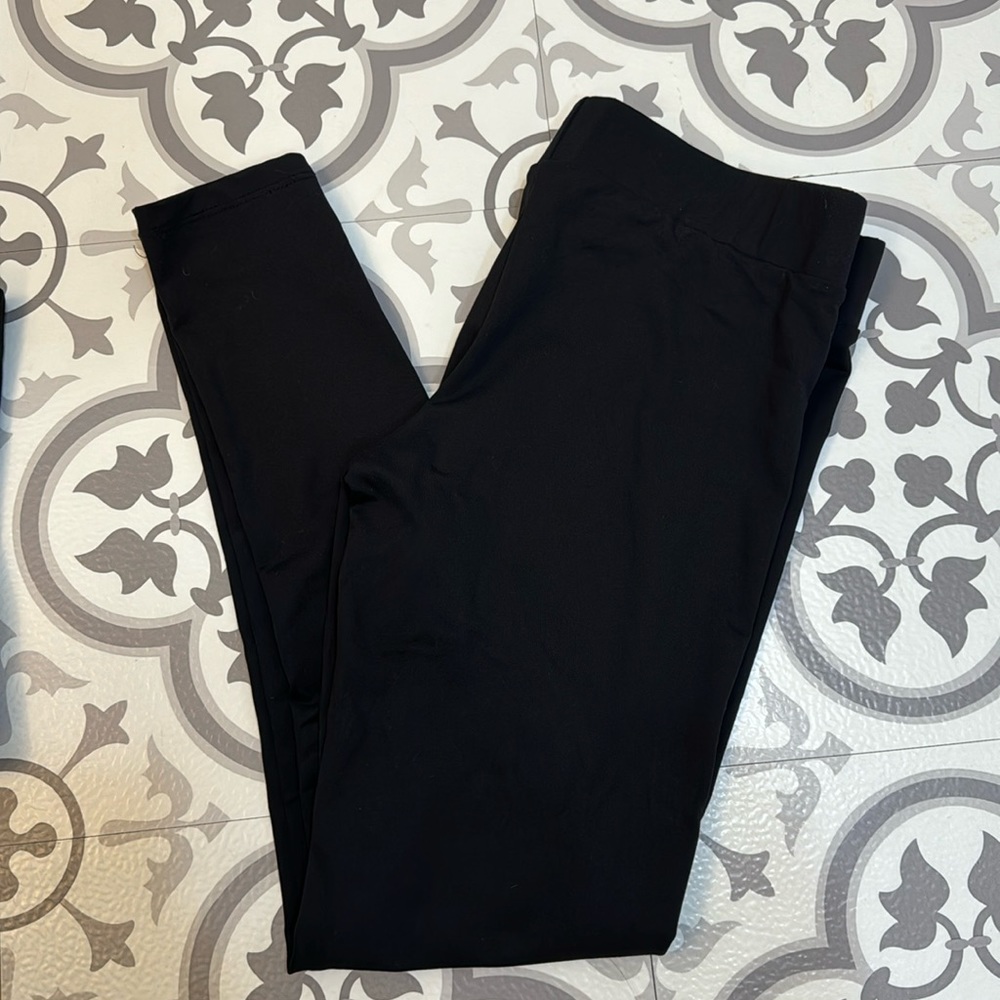 Small petite black dress pants